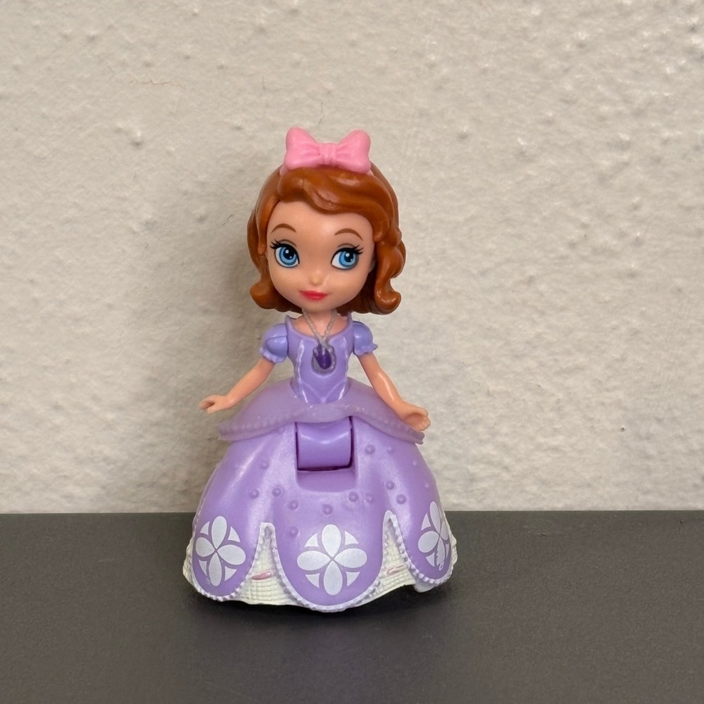 Mattel Sofia the First Doll Kids 3in Purple Good Disney Princess Figure Y6629